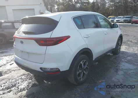 2020 Kia Sportage Lx from USA, damaged, VIN KNDPMCAC1L7796251